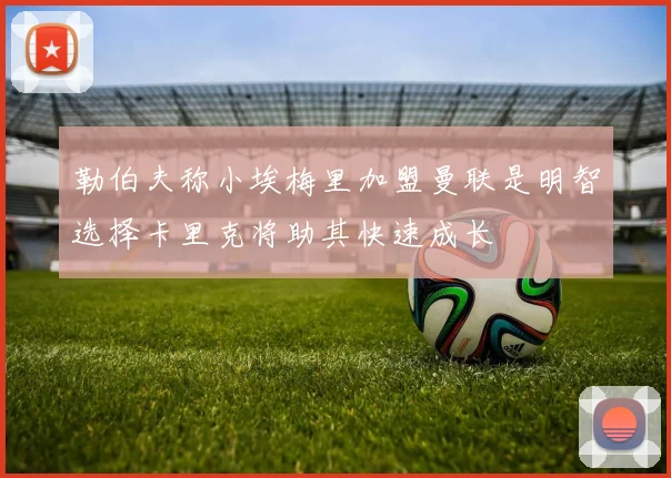 勒伯夫称小埃梅里加盟曼联是明智选择卡里克将助其快速成长